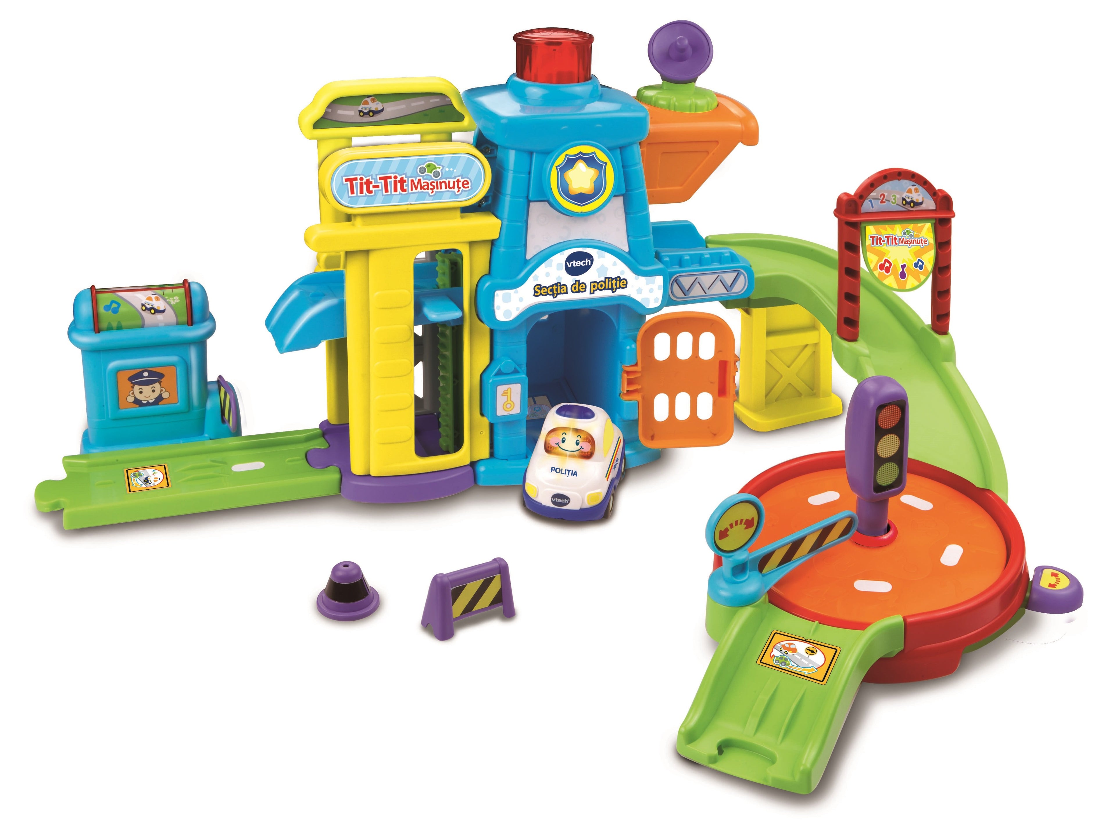 TIT-TIT SECTIA DE POLITIE - VTECH (VT150212) - Libelula Vesela - Jucarii