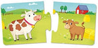 PUZZLE DUO - MAMA SI PUIUL - LISCIANI (L80038) - Libelula Vesela - Jucarii