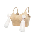 SUTIEN 2 IN1 - ALAPTARE SI SUSTINERE POMPA SAN  (BEJ) - BUFNITEL BEBE (BUF001) Libelula Vesela Puericultura