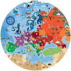 CUNOASTE SI EXPLOREAZA - EUROPA - SASSI (978-88-6860-974-0) Libelula Vesela