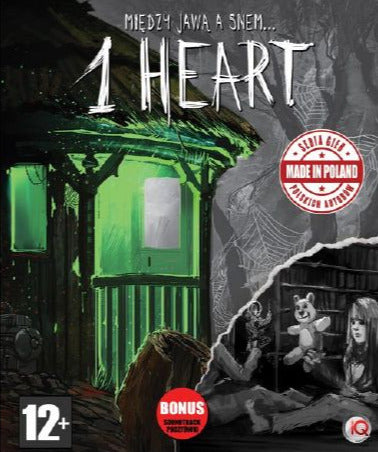 1HEART - STEAM - MULTILANGUAGE - WORLDWIDE - PC - Libelula Vesela - Jocuri video