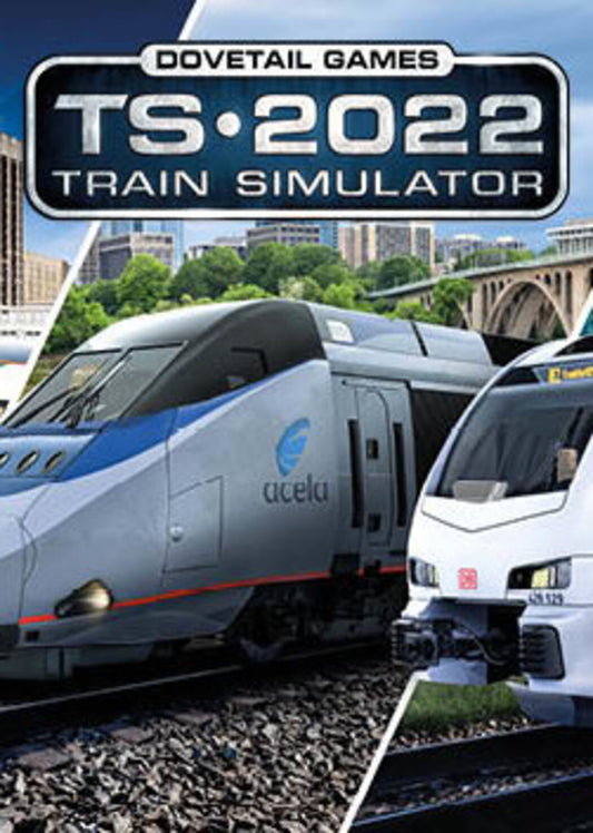 TRAIN SIMULATOR 2022 - PC - STEAM - MULTILANGUAGE - WORLDWIDE - Libelula Vesela - Jocuri video