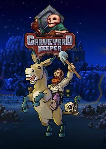 GRAVE KEEPER - STEAM - PC - WORLDWIDE - MULTILANGUAGE - Libelula Vesela - Jocuri video