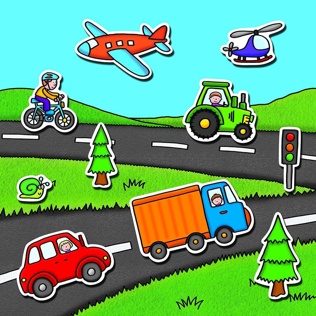 PRIMUL MEU SET DE STICKERE - GALT (1004594) - Libelula Vesela - Jucarii