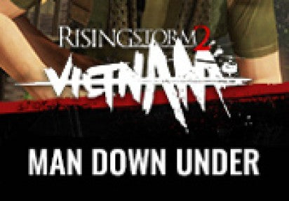 RISING STORM 2: VIETNAM - MAN DOWN UNDER (DLC) - STEAM - PC - WORLDWIDE - Libelula Vesela - Jocuri video