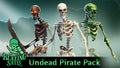 BLAZING SAILS - UNDEAD PIRATE PACK (DLC) - PC - STEAM - MULTILANGUAGE - WORLDWIDE - Libelula Vesela - Jocuri video
