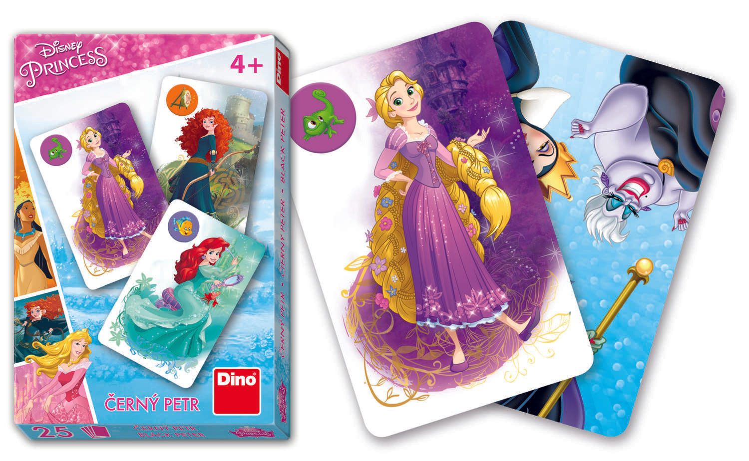 JOC DE CARTI - PRINTESE DIN BASME - DINO TOYS (605879) - Libelula Vesela - Jucarii