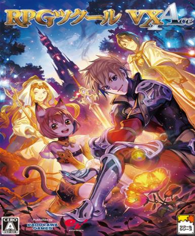 RPG MAKER VX ACEKEY - PC - STEAM - MULTILANGUAGE - EU - Libelula Vesela - Software