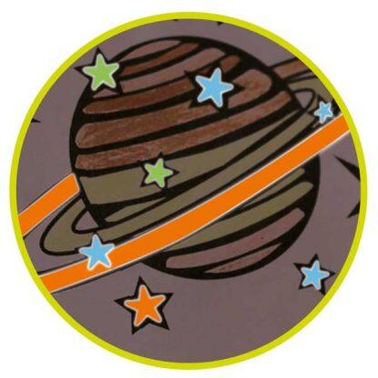 CARIOCI COLORATE REFLECTORIZANTE - BRAINSTORM (B8505) - Libelula Vesela - Jucarii