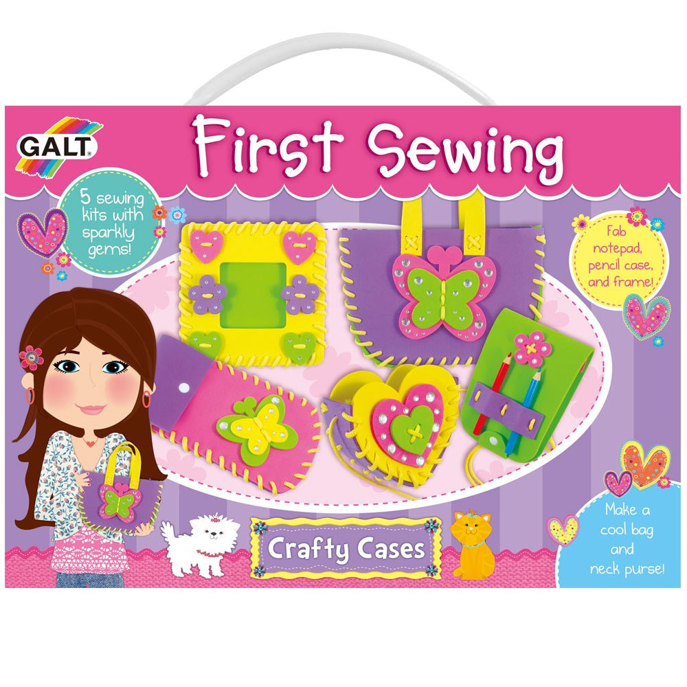 SET CREATIV DE CUSUT (A4085G) - Libelula Vesela - Jucarii