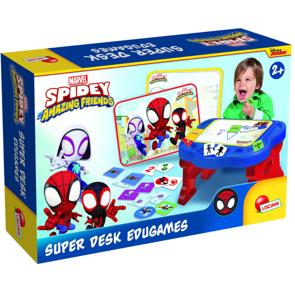 MASUTA CU ACTIVITATI PAIENJENELUL MARVEL - LISCIANI (L99153) - Libelula Vesela - Jucarii