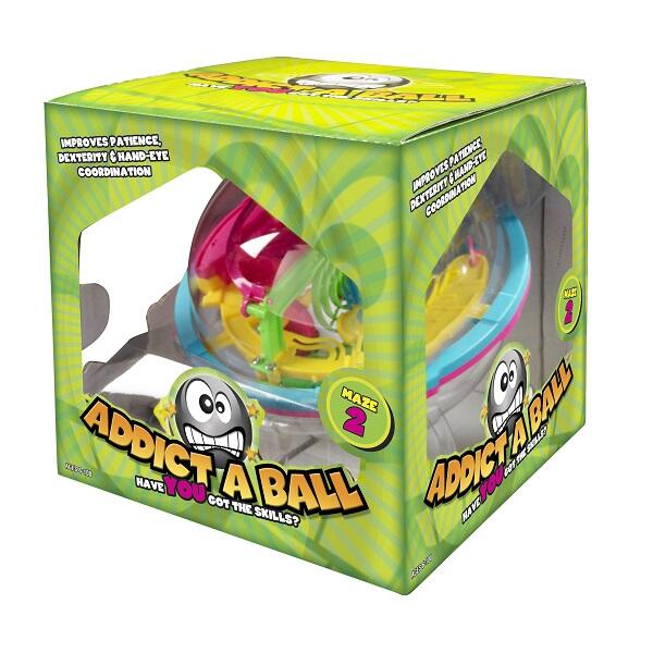 LABIRINT 3D ADDICTABALL (13 CM) - BRAINSTORM (A3002) - Libelula Vesela - Jucarii