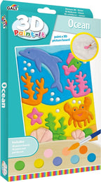 PICTEZ 3D - OCEANUL - GALT (1005521) - Libelula Vesela - Jucarii