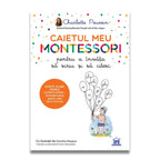 CAIETUL MEU MONTESSORI PENTRU A INVATA SA SCRIU SI SA CITESC - DPH (978-606-048-332-8) - Libelula Vesela - Carti