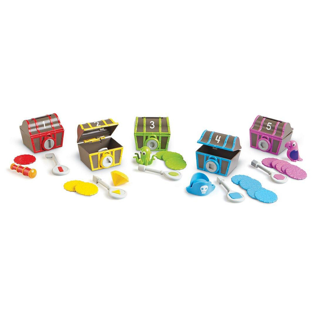 JOC DE SORTARE - COMOARA PIRATILOR - LEARNING RESOURCES (LER6808) - Libelula Vesela - Jucarii