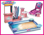 SET CREATIV - BARBIE LA PLAJA - LISCIANI (L91966) - Libelula Vesela - Jucarii