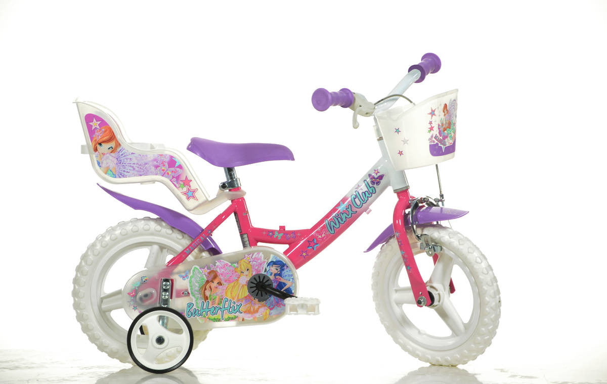 BICICLETA WINX 124RL WX7 (124RL WX7) - Libelula Vesela - Jucarii