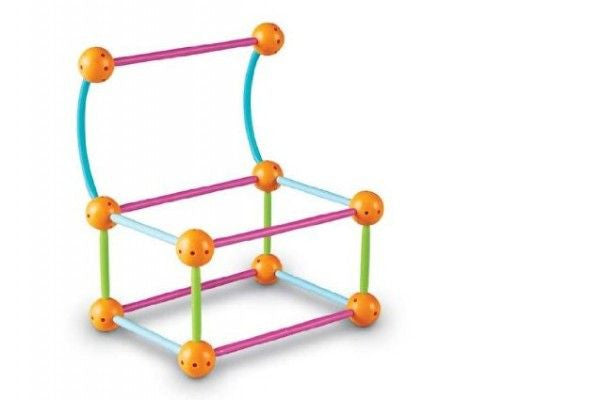 SET CONSTRUCTIE - FORME 3D (LER1773) - Libelula Vesela - Jucarii