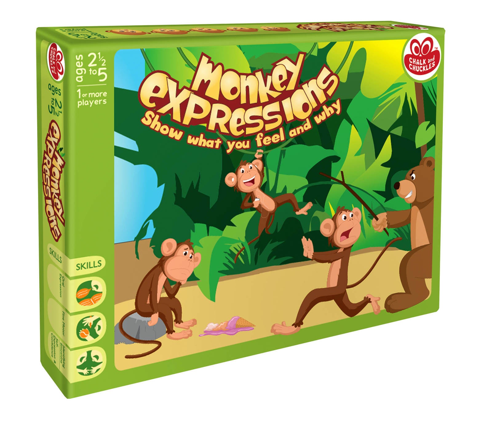 JOC DE POTRIVIRE - CE SIMTE MAIMUTICA? (CCPPL001) - Libelula Vesela - Jucarii