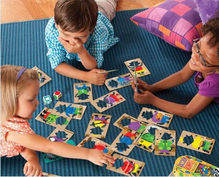 TARABOIUL RATONULUI ¥????? CULORI SI ATRIBUTE (EI-1734) - Libelula Vesela - Jucarii