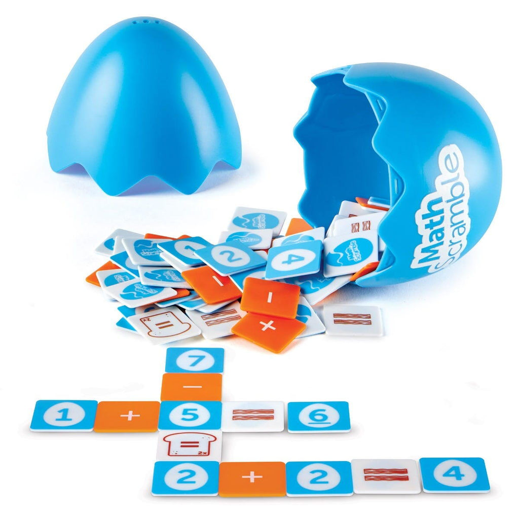 JOC MATEMATIC - OMLETA NUMERELOR - LEARNING RESOURCES (LER9131) - Libelula Vesela - Jucarii