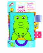 SOFT BOOK: CARTICICA MOALE JUNGLE (1003703) - Libelula Vesela - Jucarii