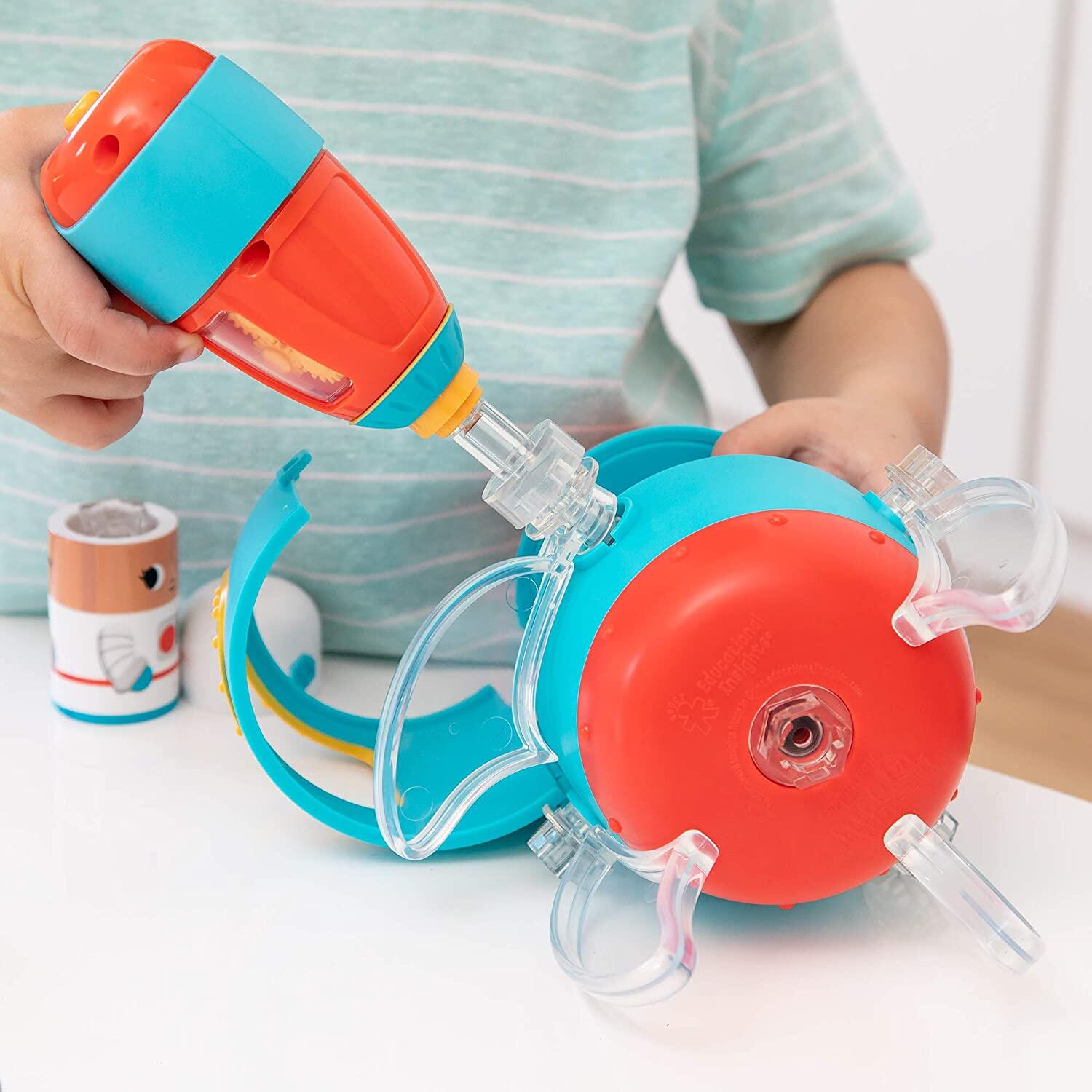 BORMASINA MAGICA - RACHETA - EDUCATIONAL INSIGHTS (EI-4187) - Libelula Vesela - Jucarii