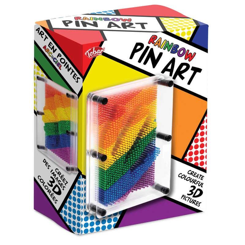 PIN ART CURCUBEU - TOBAR (T37078) - Libelula Vesela - Jucarii