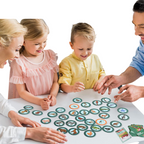 JOC DE LOGICA - EU VAD - LUMEA ANIMALELOR - CHALK AND CHUCKLES (CCPPL102) - Libelula Vesela - Jucarii