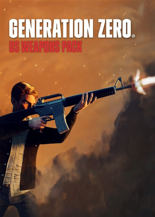 GENERATION ZERO - US WEAPONS PACK (DLC) - PC - STEAM - MULTILANGUAGE - WORLDWIDE - Libelula Vesela - Jocuri video