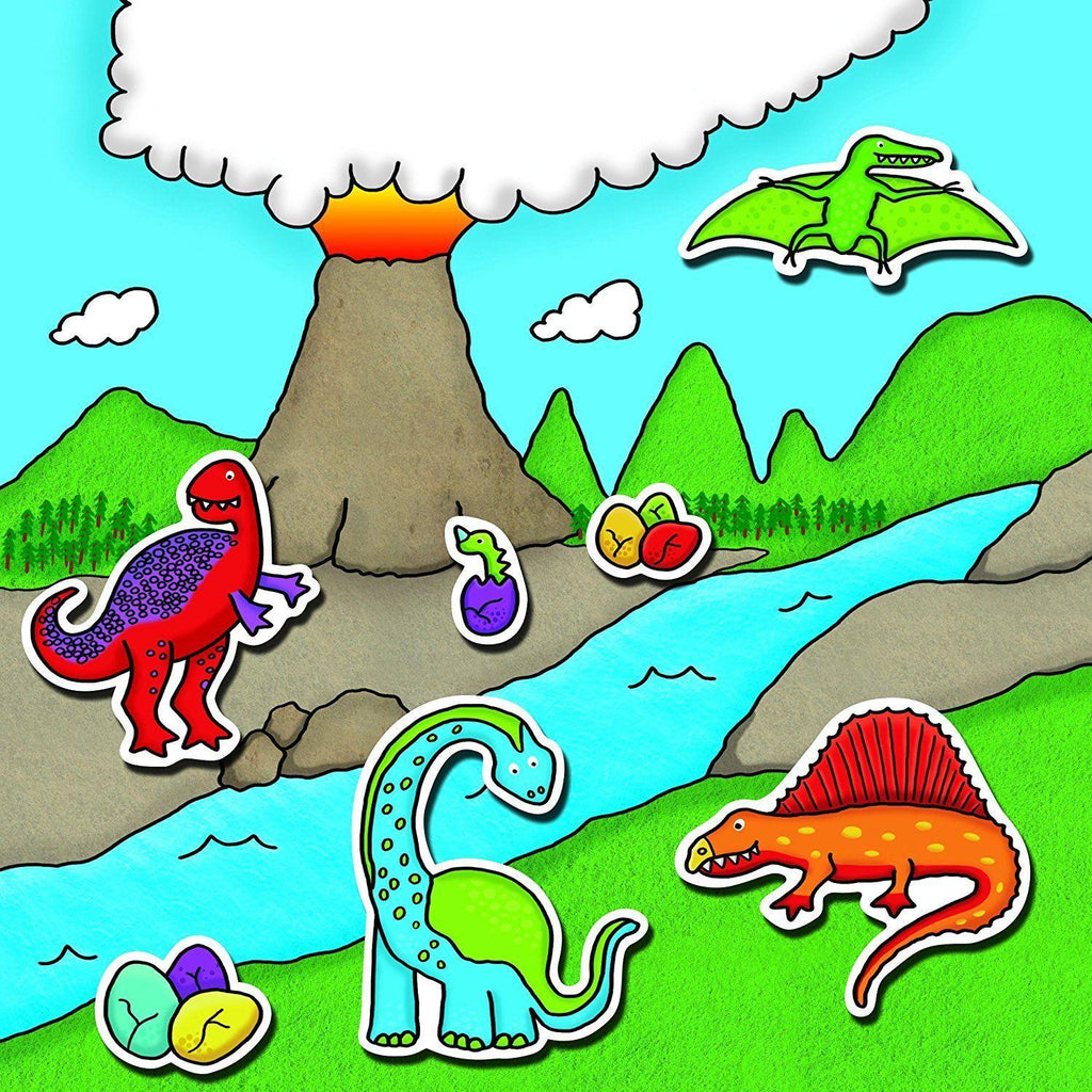 PRIMUL MEU SET DE STICKERE - GALT (1004594) - Libelula Vesela - Jucarii