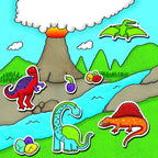 PRIMUL MEU SET DE STICKERE - GALT (1004594) - Libelula Vesela - Jucarii