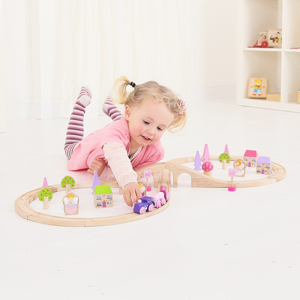 TRENULETUL ZANELOR (BJT022) - Libelula Vesela - Jucarii