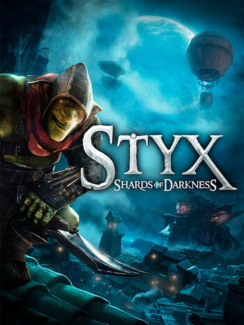 STYX: SHARDS OF DARKNESS - PC - GOG.COM - MULTILANGUAGE - WORLDWIDE - Libelula Vesela - Jocuri video