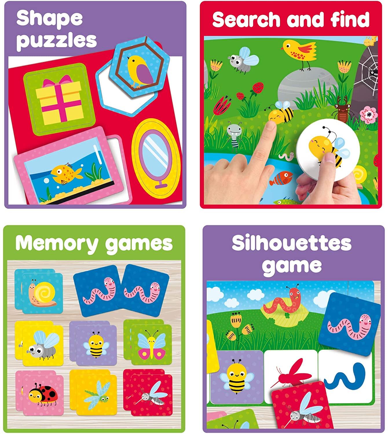 COLECTIA MEA DE JOCURI HAIOASE - LISCIANI (L80243) - Libelula Vesela - Jucarii