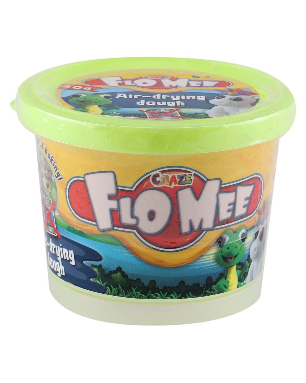 PLASTILINA DIVERSE CULORI - CRAZE (CRZ15780) Libelula Vesela Jucarii