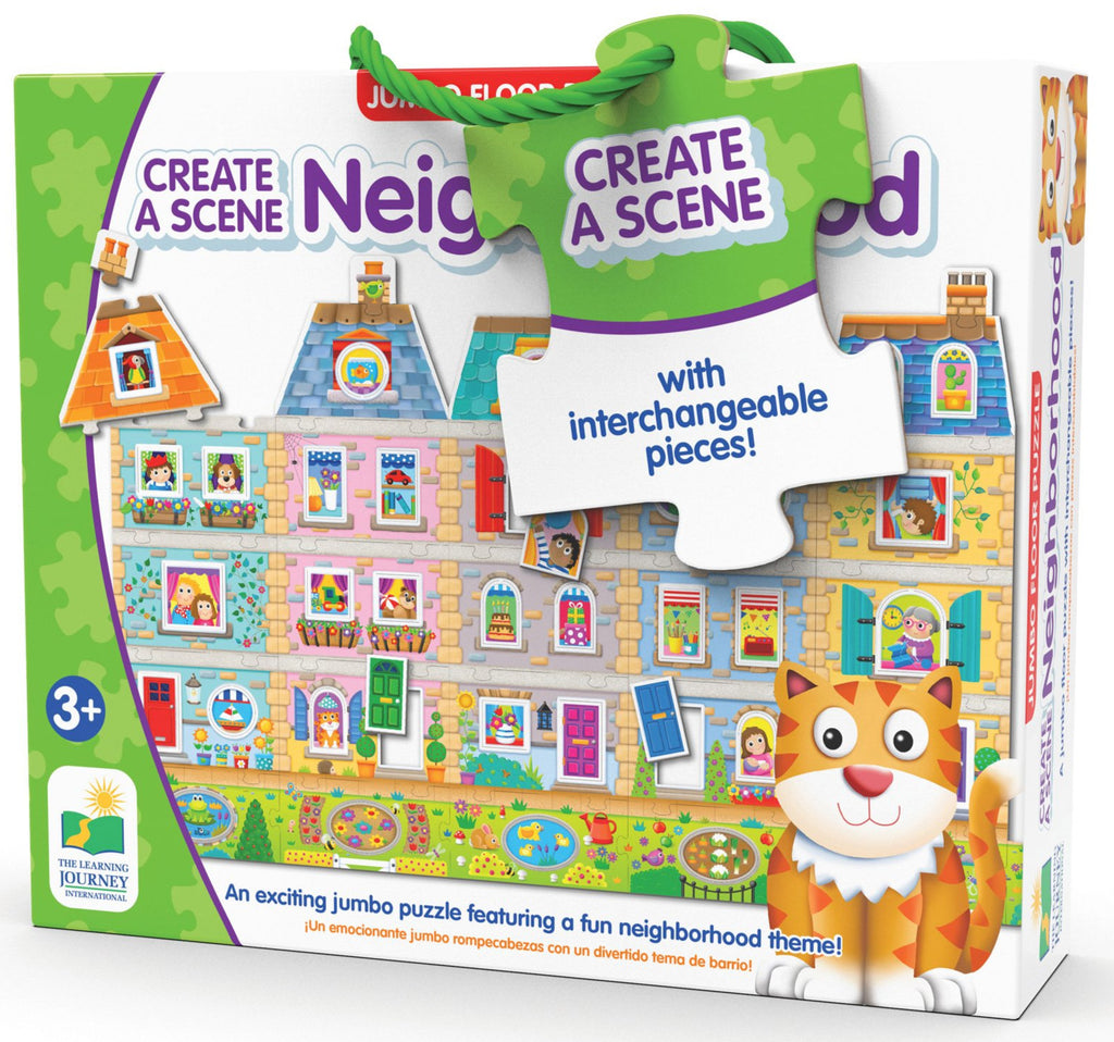 PUZZLE CREEAZA-TI PROPRIUL CARTIER - THE LEARNING JOURNEY (TLJ200162) - Libelula Vesela - Jucarii