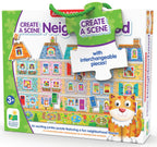 PUZZLE CREEAZA-TI PROPRIUL CARTIER - THE LEARNING JOURNEY (TLJ200162) - Libelula Vesela - Jucarii