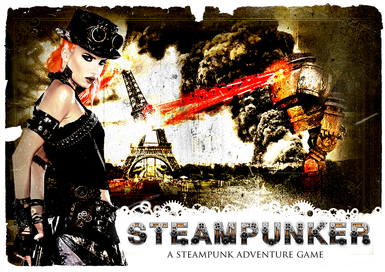 STEAMPUNKER - STEAM - PC - WORLDWIDE - Libelula Vesela - Jocuri video