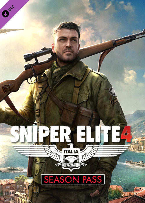 SNIPER ELITE 4 SEASON PASS - STEAM - PC - WORLDWIDE - Libelula Vesela - Jocuri video