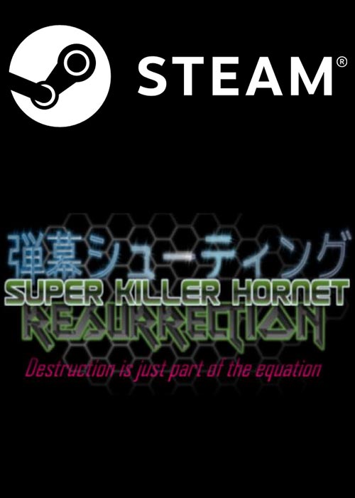 SUPER KILLER HORNET: RESURRECTION - STEAM - PC - EU - Libelula Vesela - Jocuri video