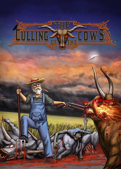 THE CULLING OF THE COWS - STEAM - PC - EU - Libelula Vesela - Jocuri video