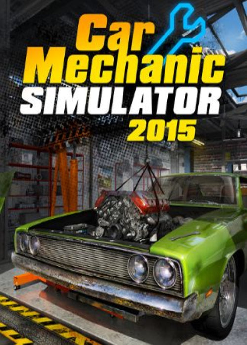CAR MECHANIC SIMULATOR 2015 (GOLD EDITION) - STEAM - MULTILANGUAGE - WORLDWIDE - PC - Libelula Vesela - Jocuri video
