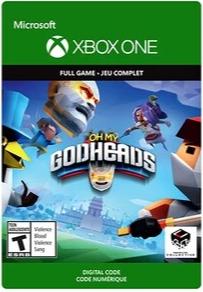 OH MY GODHEADS - XBOX LIVE - MULTILANGUAGE - WORLDWIDE - Libelula Vesela - Jocuri video