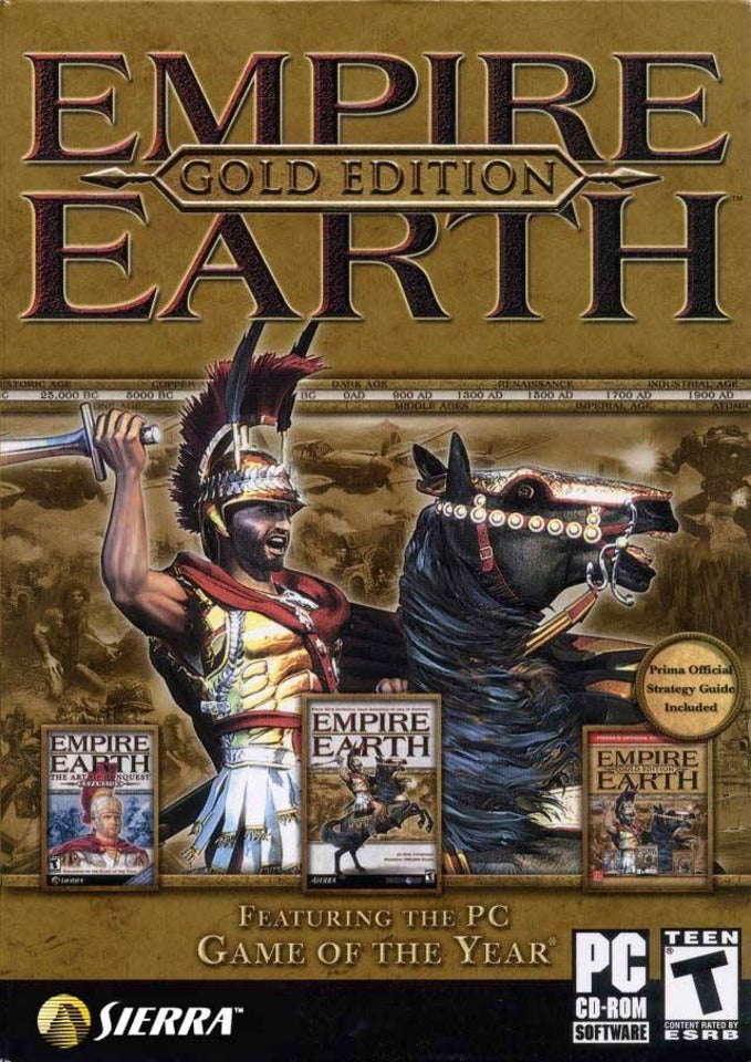 EMPIRE EARTH (GOLD EDITION) - GOG.COM - MULTILANGUAGE - WORLDWIDE - PC - Libelula Vesela - Jocuri video