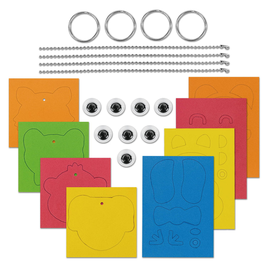 CREEAZA BRELOCURI DIN SPUMA - GALT (1005491) - Libelula Vesela - Jucarii