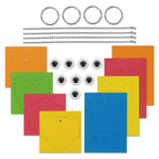 CREEAZA BRELOCURI DIN SPUMA - GALT (1005491) - Libelula Vesela - Jucarii