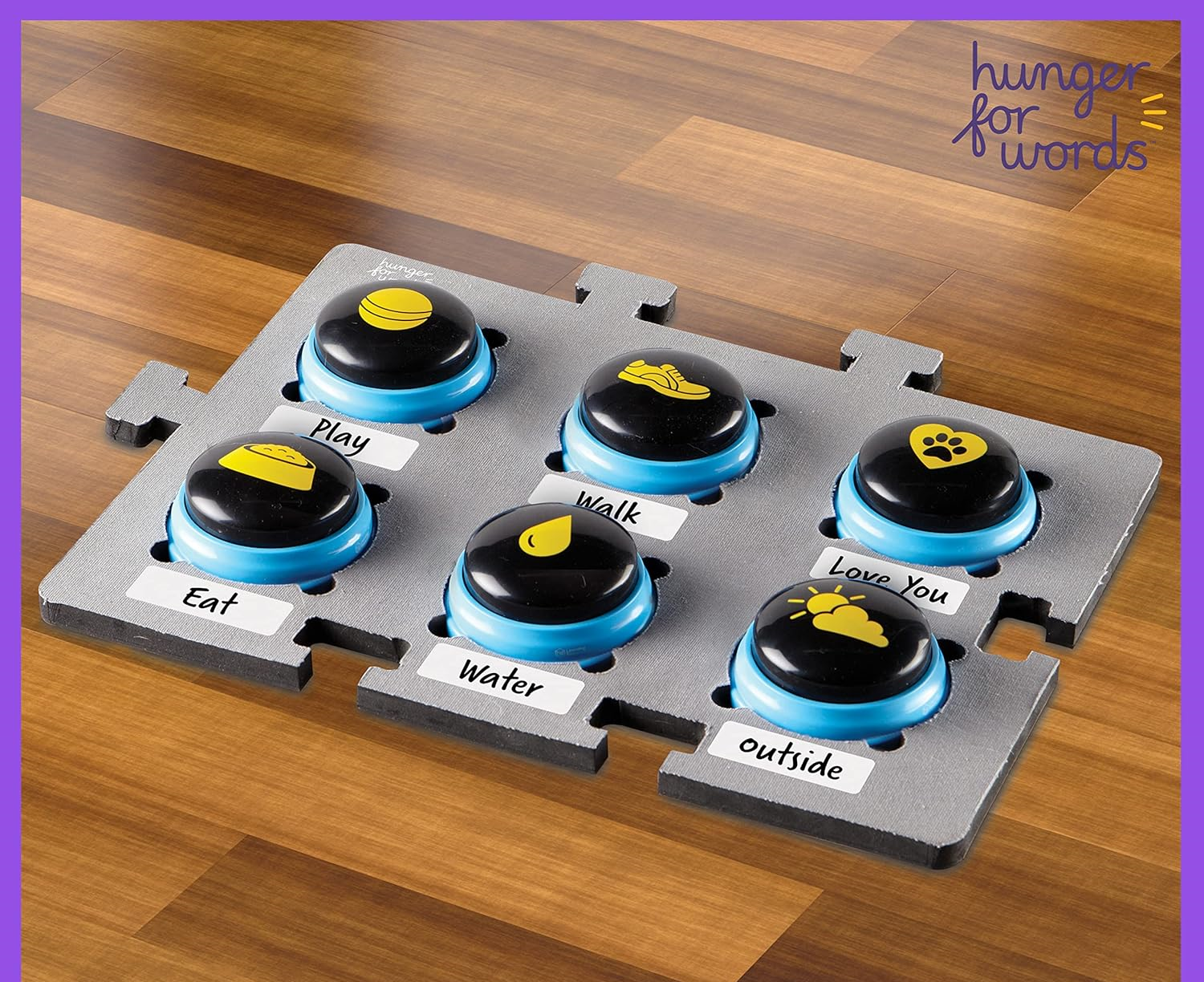 JUCARIE DRESAJ CAINI - COVORAS PENTRU SONERII DRESAJ CATEL - HUNGER FOR WORDS (LER9355) - Libelula Vesela - Jucarii