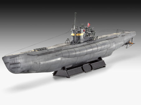 GERMAN SUBMARINE TYPE VII C/41 ATLANTIC VERSION - REVELL (RV5100) - Libelula Vesela - Jucarii