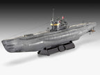 GERMAN SUBMARINE TYPE VII C/41 ATLANTIC VERSION - REVELL (RV5100) - Libelula Vesela - Jucarii